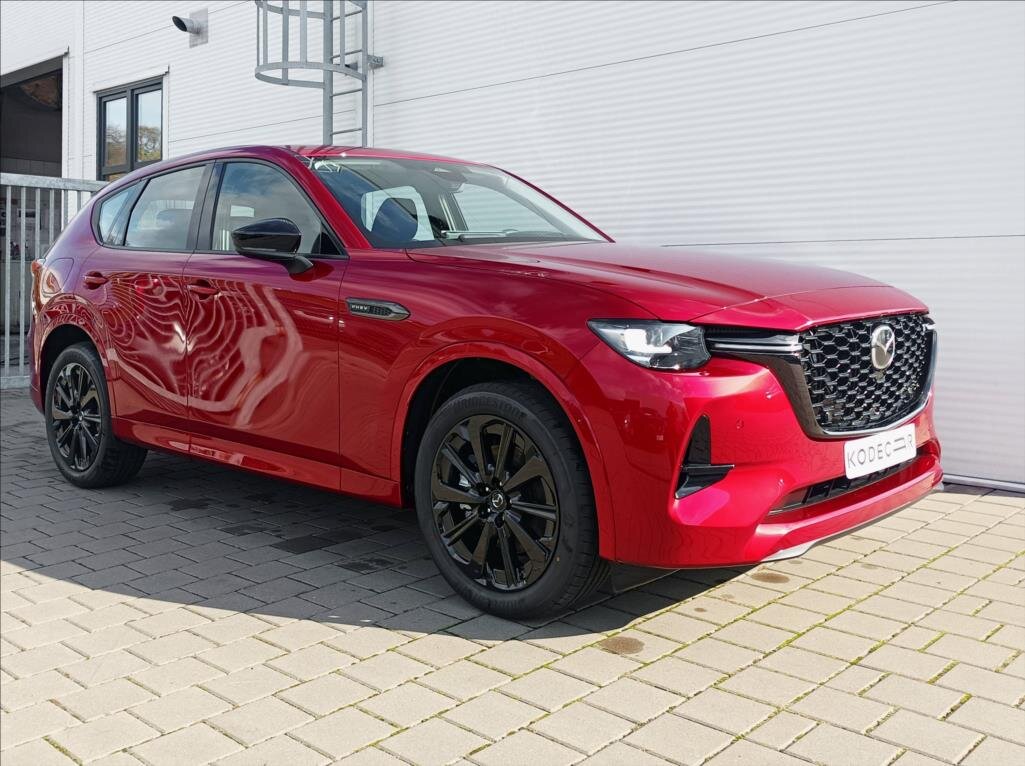 Mazda CX-60 SUV / Terénní 2,5 l 241 kw