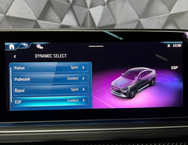 Mercedes-Benz GLE SUV / Terénní 3,0 l 270 kw