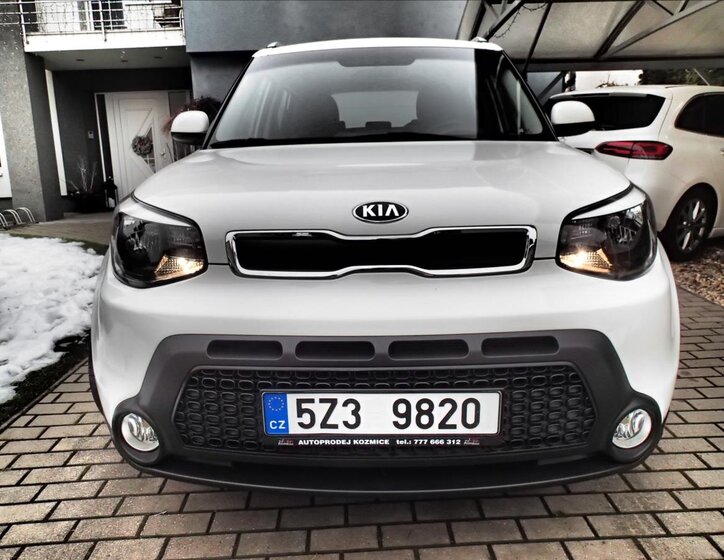 KIA Soul Hatchback 1,6 l 97 kw