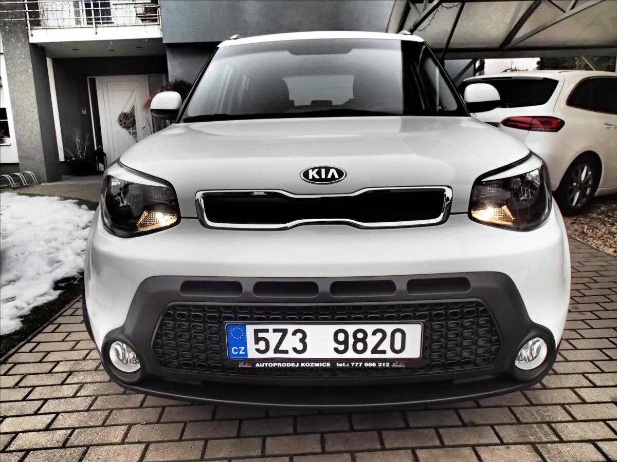 KIA Soul Hatchback 1,6 l 97 kw