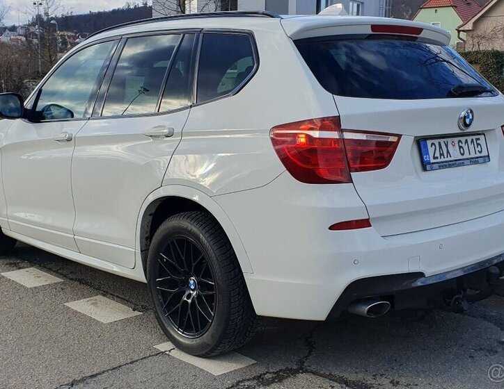 BMW X3 SUV 0,0 135 kw