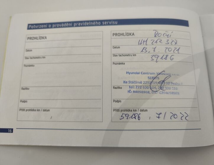 Hyundai ix20 Kombi 1,6 l 91 kw