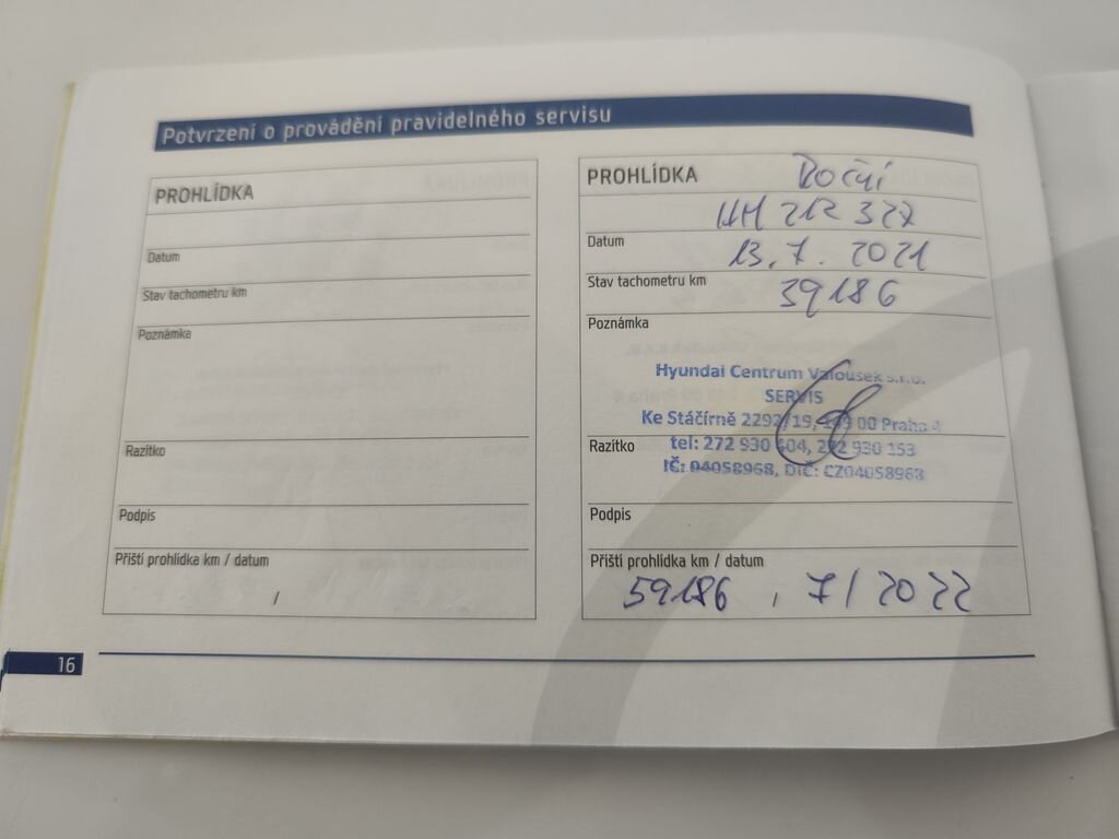 Hyundai ix20 Kombi 1,6 l 91 kw