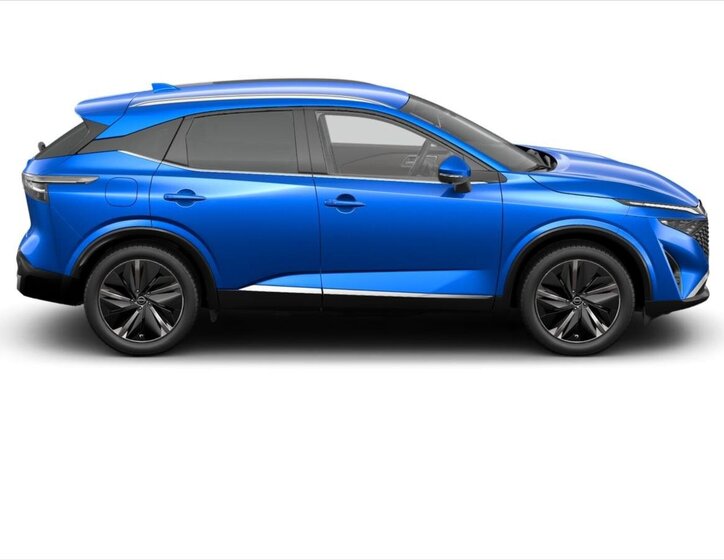 Nissan Qashqai SUV 1,3 l 116 kw