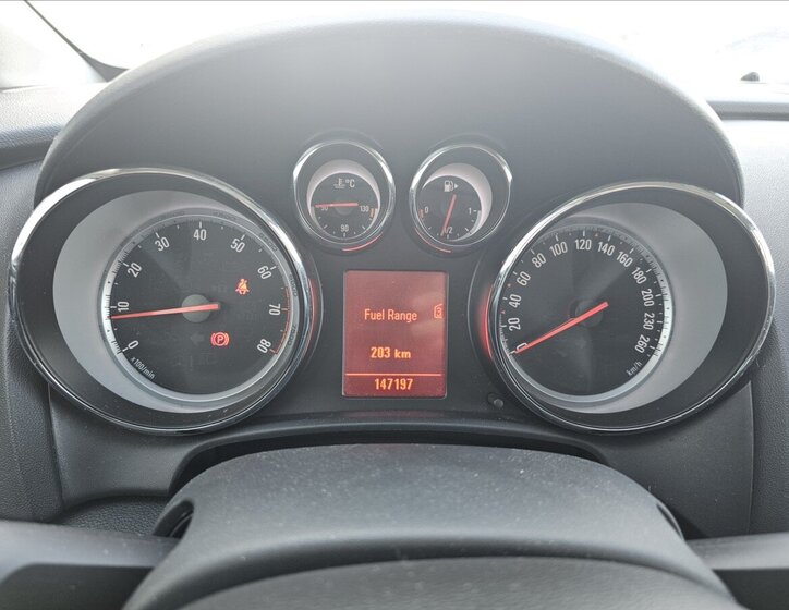 Opel Astra Hatchback 1,6 l 132 kw