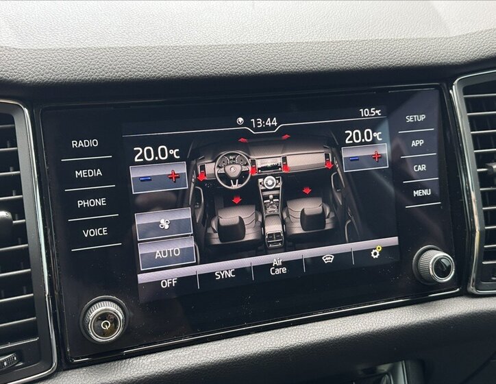 Škoda Kodiaq SUV / Terénní 2,0 l 110 kw