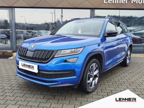 Škoda Kodiaq SUV 2,0 l 140 kw