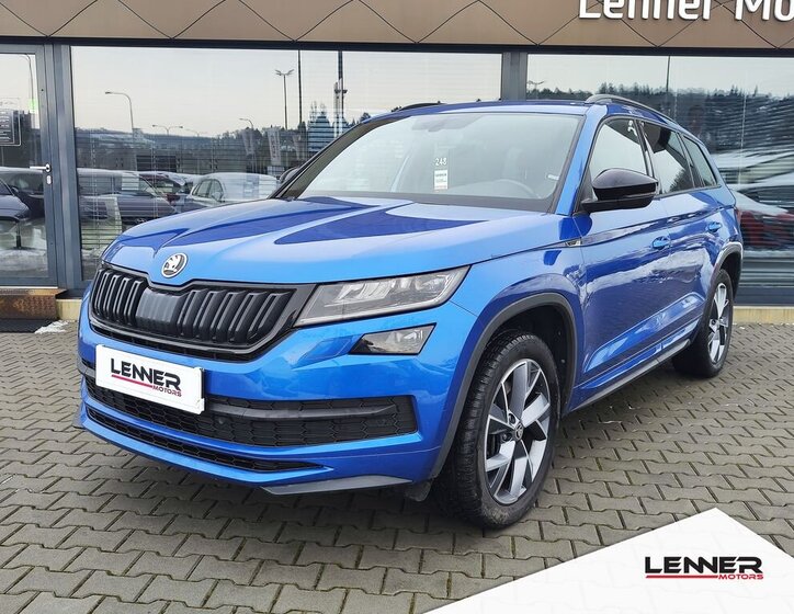 Škoda Kodiaq SUV 2,0 l 140 kw
