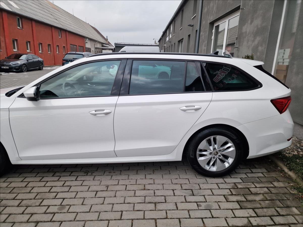 Škoda Octavia Kombi 2,0 l 85 kw