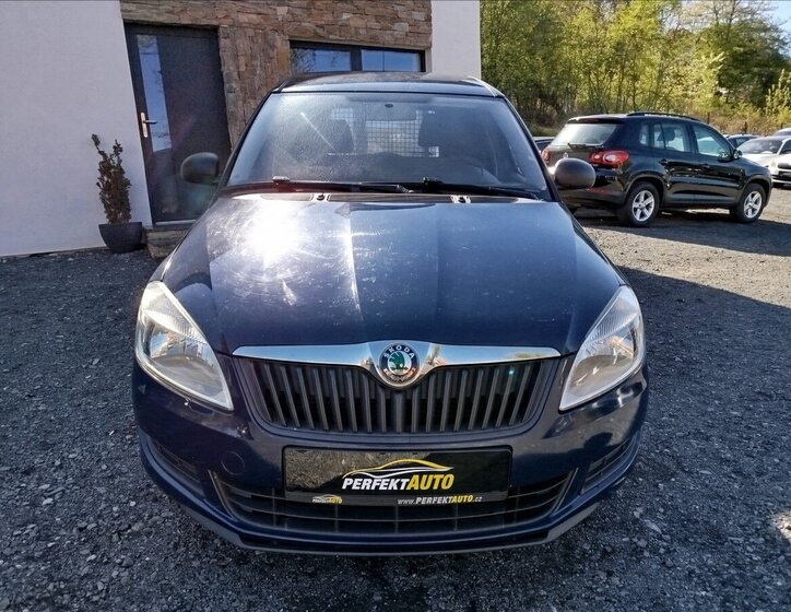 Škoda Praktik Skříň 1,2 l 55 kw