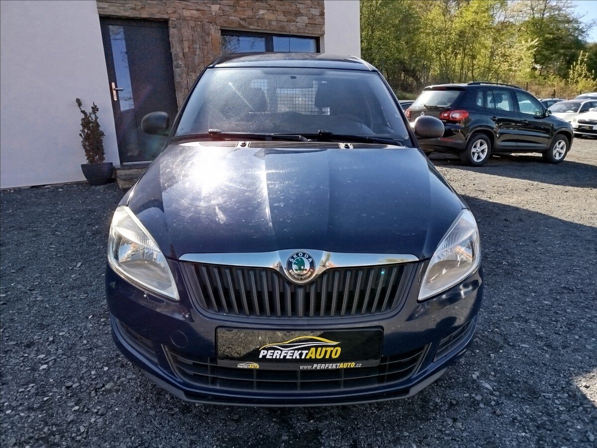 Škoda Praktik Skříň 1,2 l 55 kw