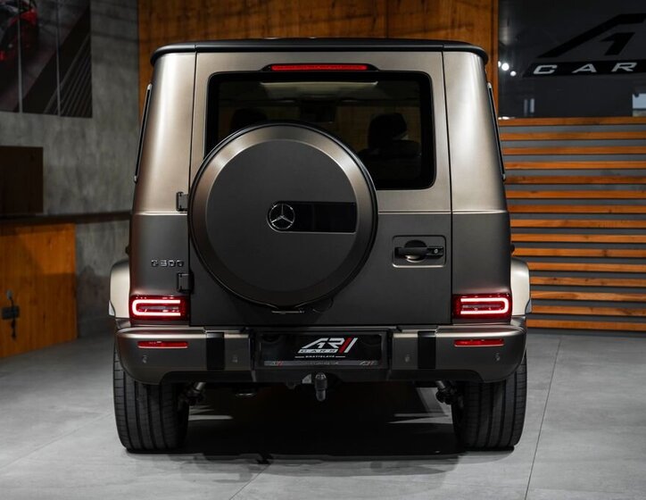 Mercedes-Benz Třídy G SUV / Terénní 4,0 l 310 kw