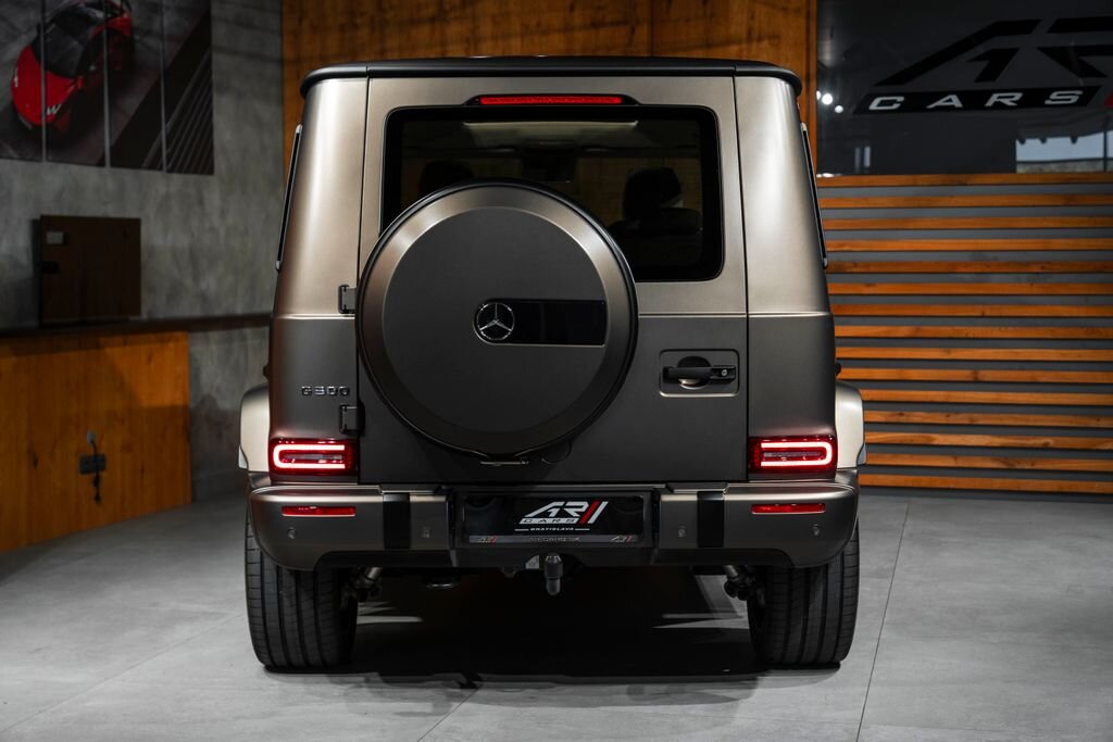 Mercedes-Benz Třídy G SUV / Terénní 4,0 l 310 kw