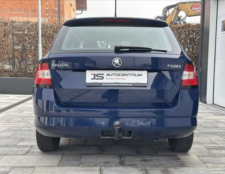 Škoda Fabia Kombi 999,0 70 kw
