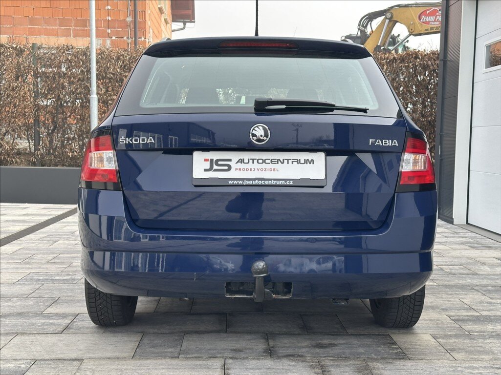 Škoda Fabia Kombi 999,0 70 kw