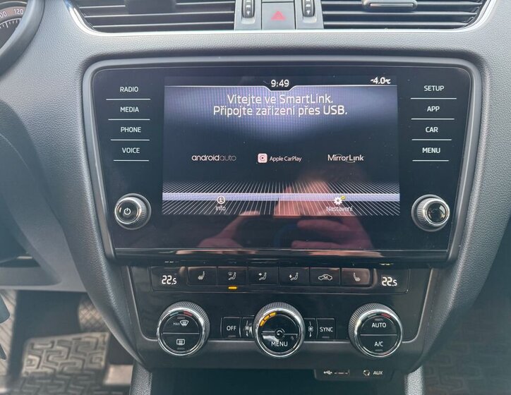 Škoda Octavia Kombi 1,8 l 132 kw