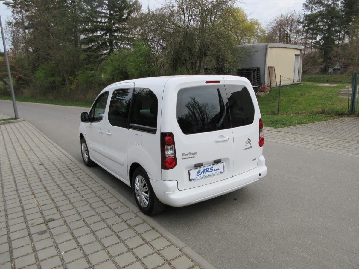 Citroën Berlingo Hatchback 1,6 l 73 kw