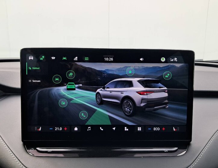 Škoda Elroq SUV / Terénní 0,0 210 kw