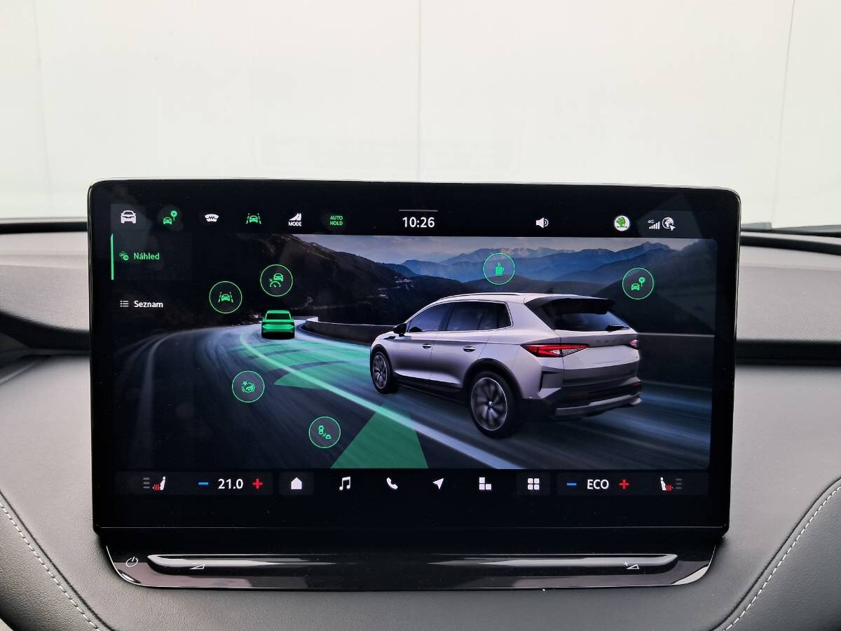 Škoda Elroq SUV / Terénní 0,0 210 kw