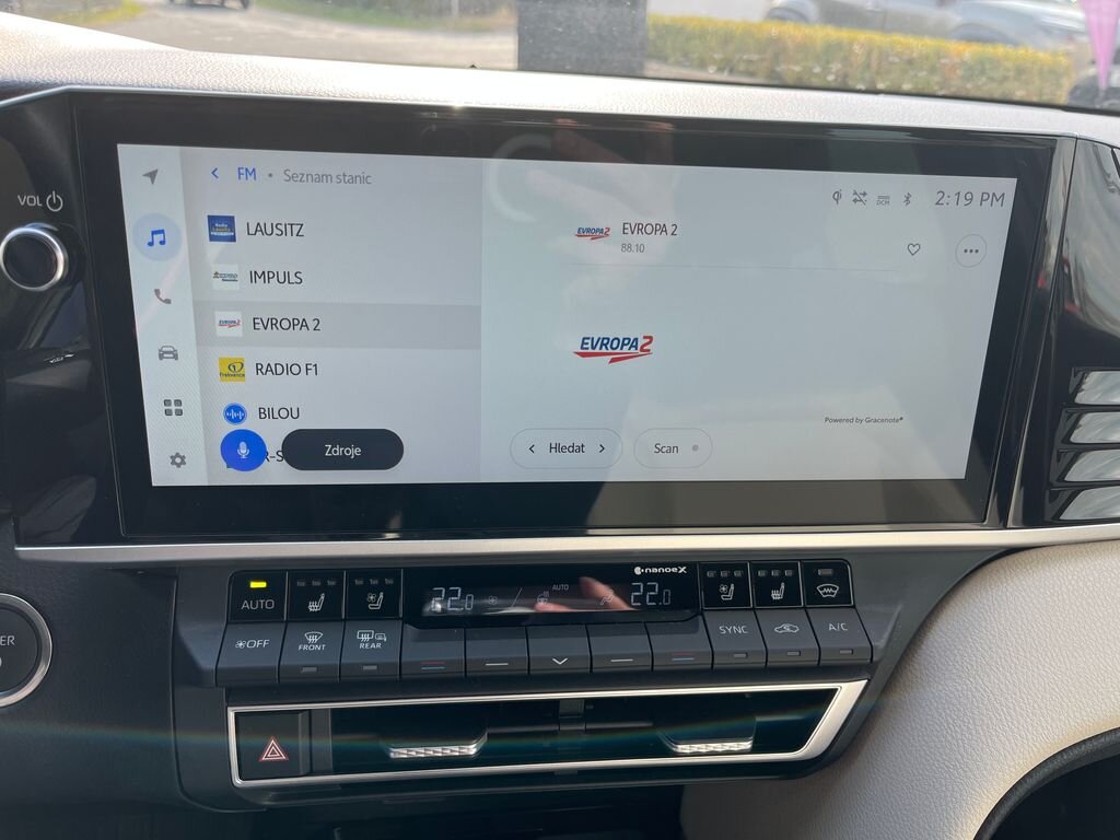 Toyota Camry Sedan / Limuzína 2,5 l 137 kw