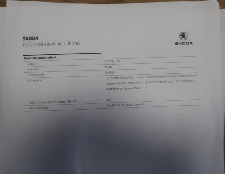 Škoda Superb Kombi 2,0 l 110 kw