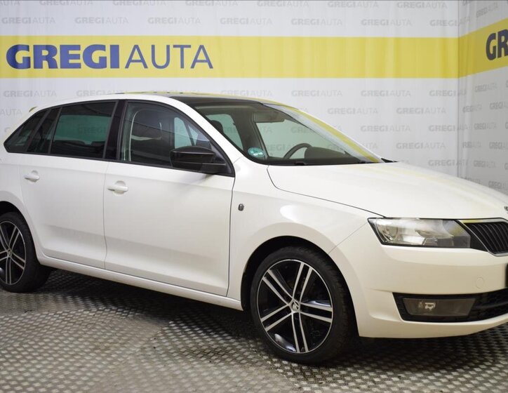 Škoda Rapid Hatchback 1,2 l 77 kw