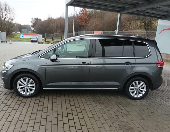 Volkswagen Touran MPV 2,0 l 110 kw