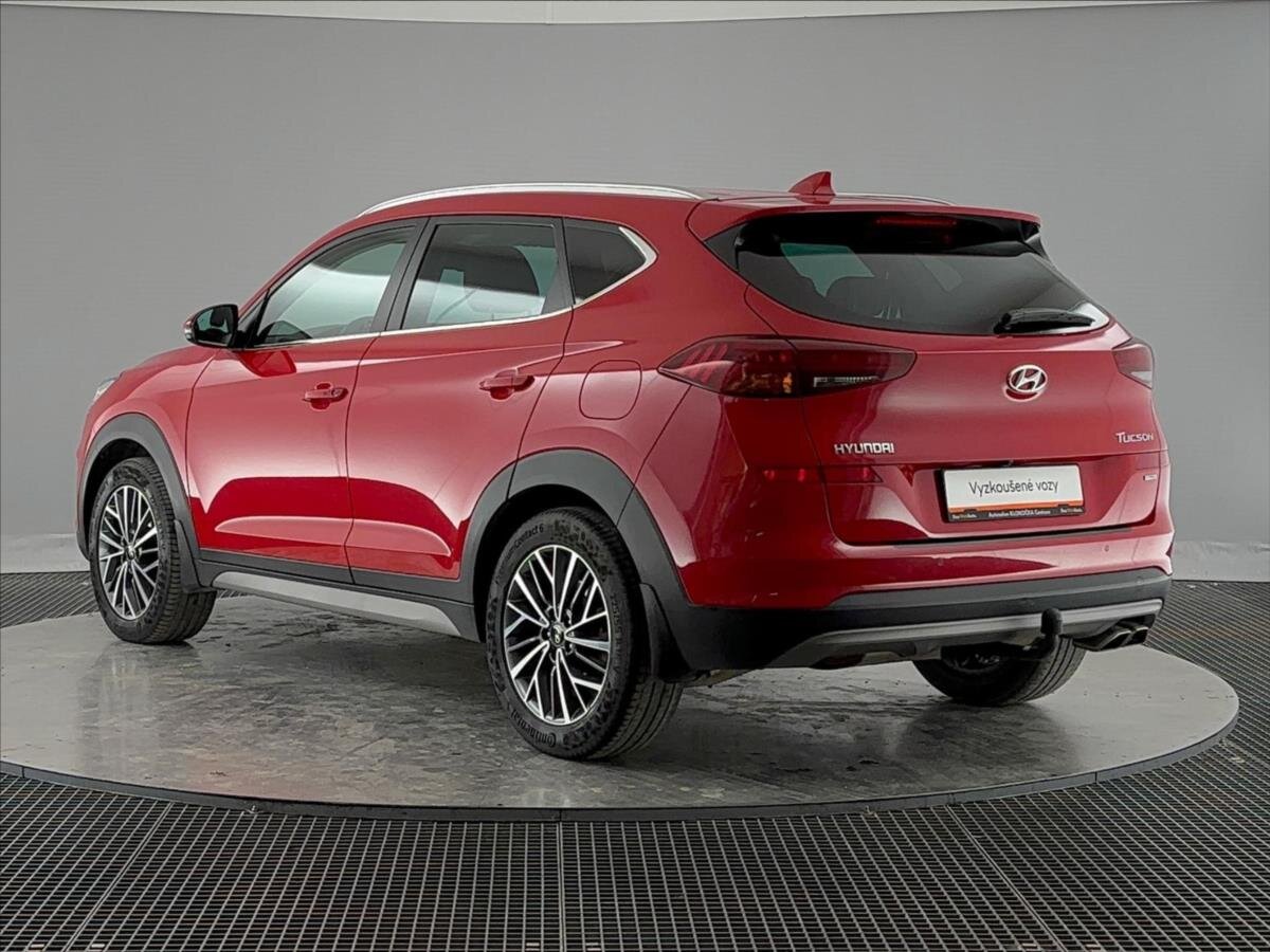 Hyundai Tucson SUV / Terénní 1,6 l 130 kw