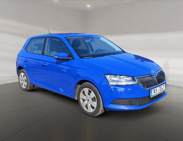 Škoda Fabia Hatchback 999,0 70 kw