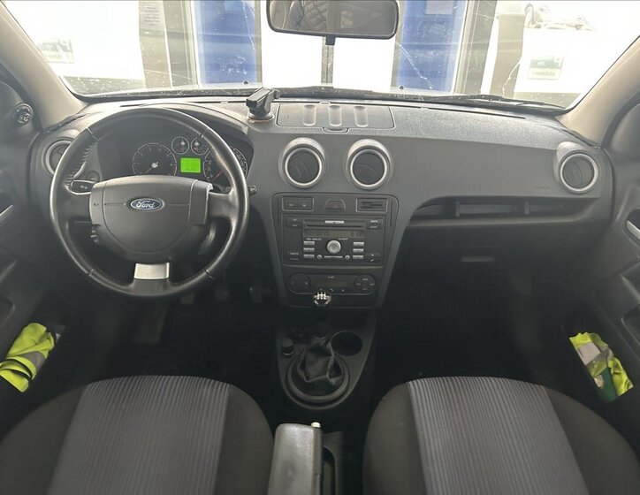 Ford Fusion Hatchback 1,4 l 59 kw