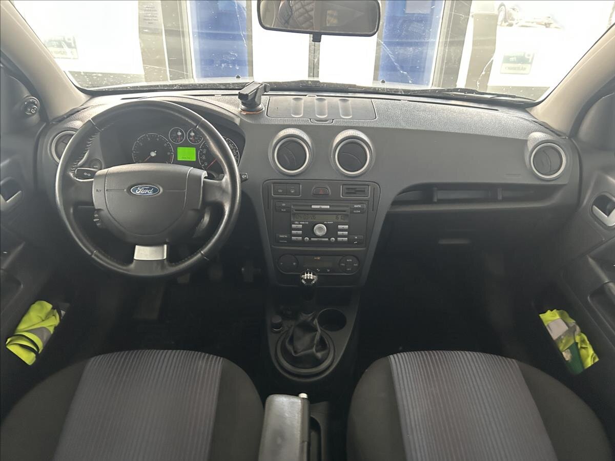 Ford Fusion Hatchback 1,4 l 59 kw