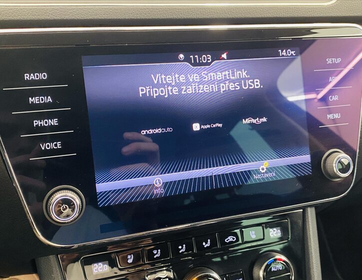 Škoda Superb Kombi 2,0 l 140 kw