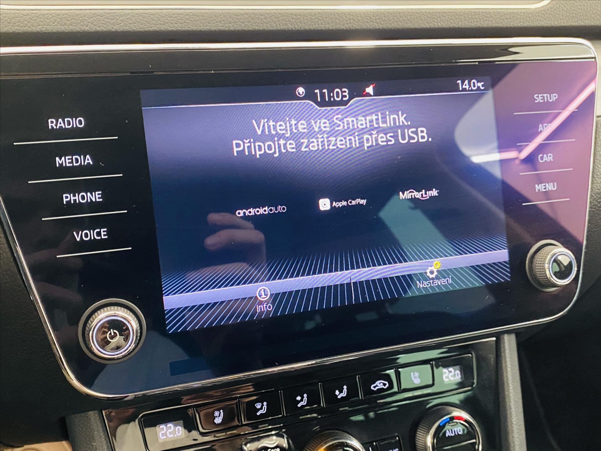 Škoda Superb Kombi 2,0 l 140 kw