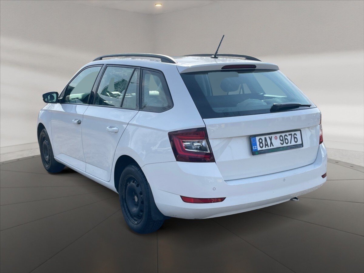 Škoda Fabia Kombi 999,0 70 kw