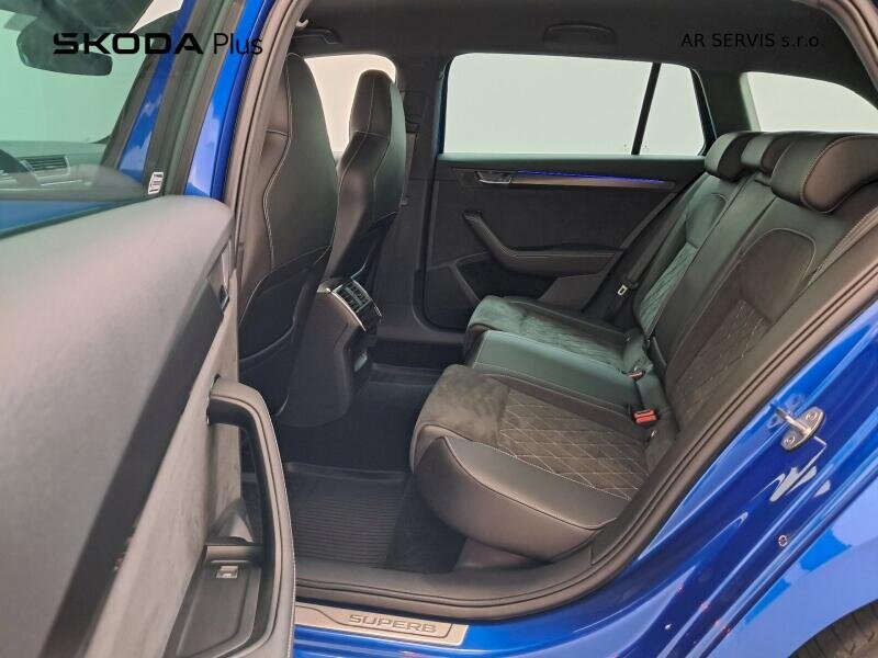 Škoda Superb Kombi 2,0 l 147 kw