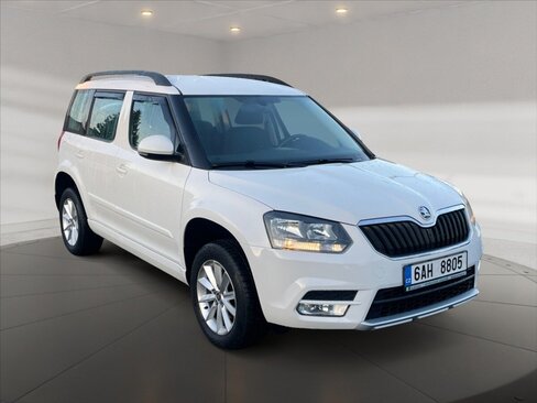 Škoda Yeti