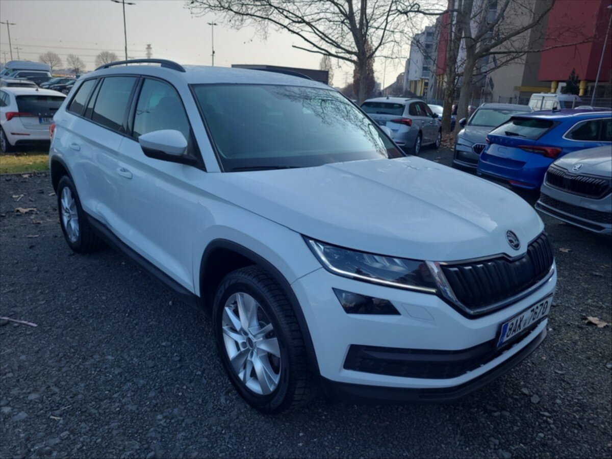Škoda Kodiaq SUV / Terénní 2,0 l 110 kw