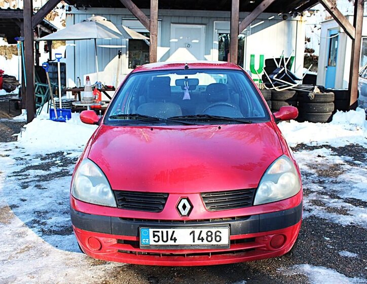 Renault Thalia Sedan 1,4 l 55 kw