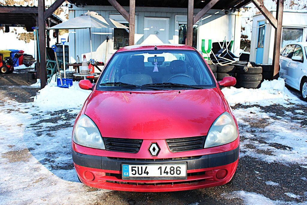 Renault Thalia Sedan 1,4 l 55 kw