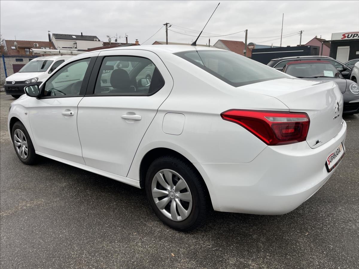 Citroën C-Elysée Sedan / Limuzína 1,2 l 61 kw