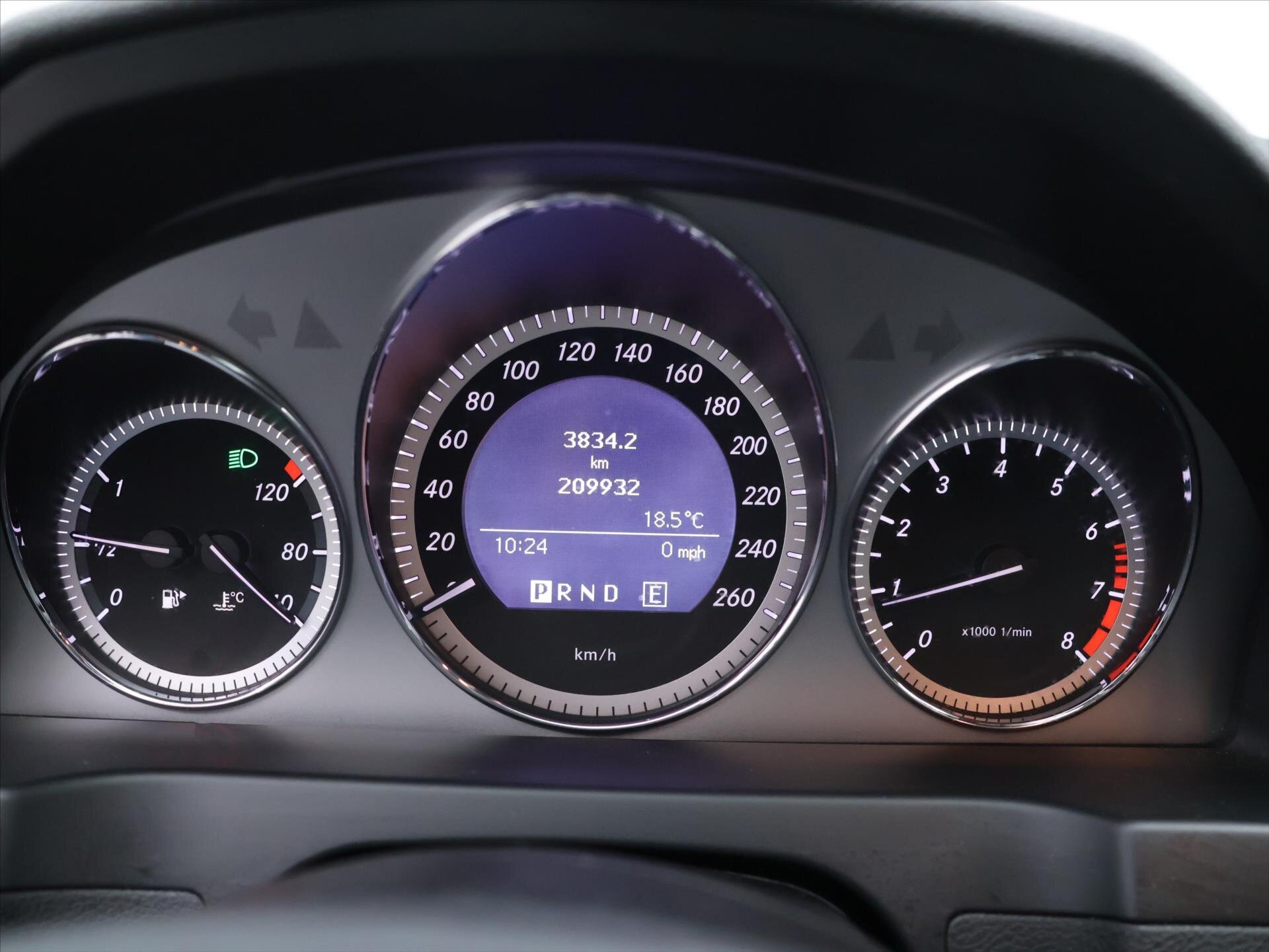 Mercedes-Benz Třídy C Kombi 1,8 l 115 kw