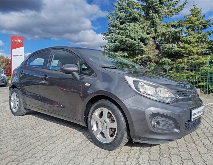 KIA Rio Hatchback 1,2 l 63 kw