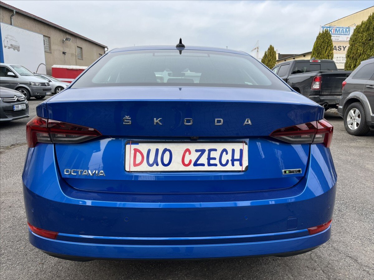 Škoda Octavia Sedan / Limuzína 1,5 l 110 kw