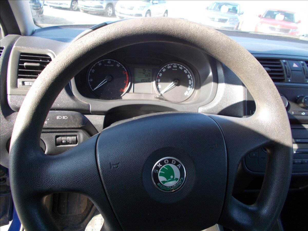 Škoda Fabia Kombi 1,2 l 44 kw