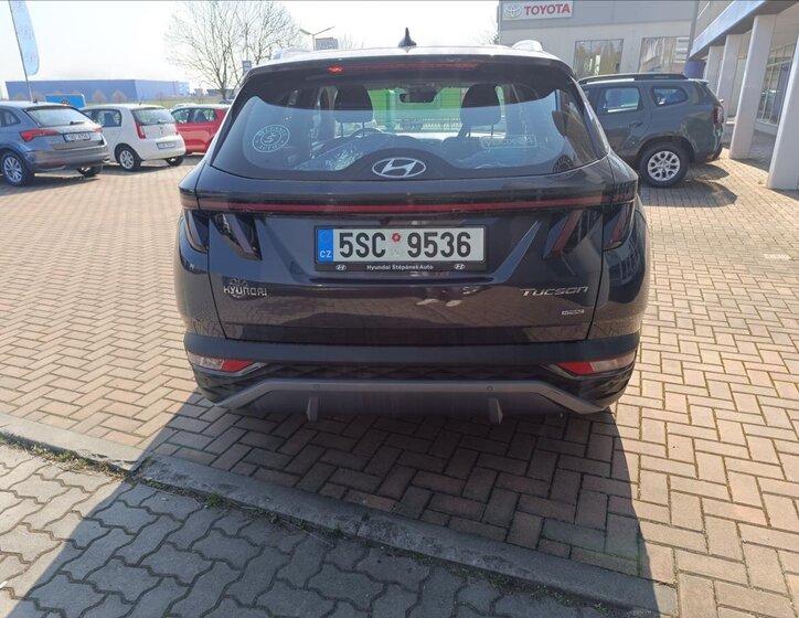 Hyundai Tucson SUV / Terénní 1,6 l 110 kw