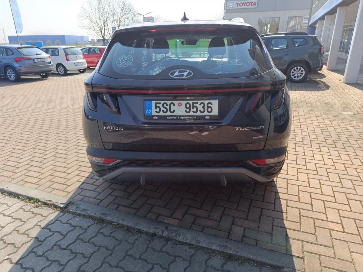 Hyundai Tucson SUV / Terénní 1,6 l 110 kw