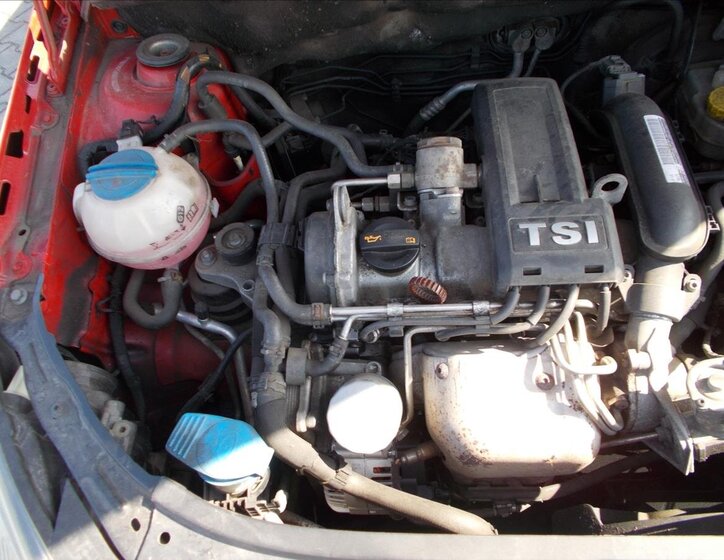 Škoda Fabia Hatchback 1,2 l 63 kw