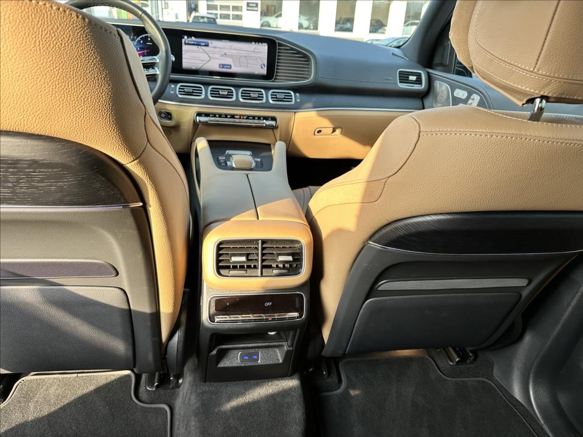 Mercedes-Benz GLS SUV / Terénní 3,0 l 270 kw