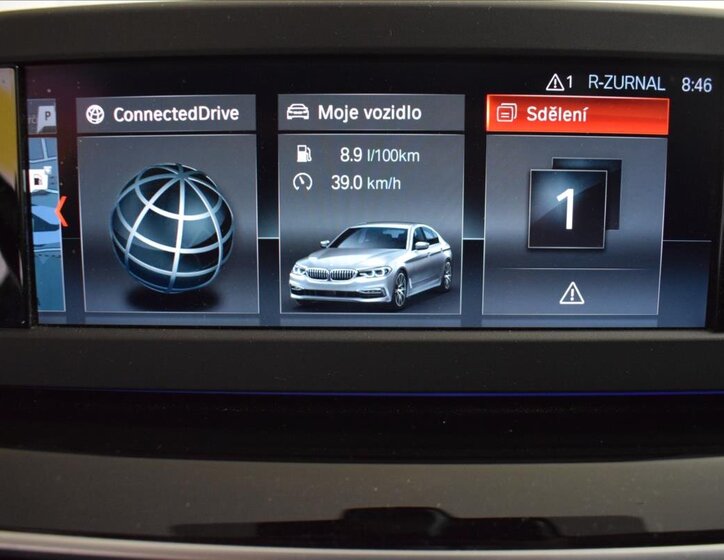 BMW Řada 5 Sedan / Limuzína 3,0 l 195 kw