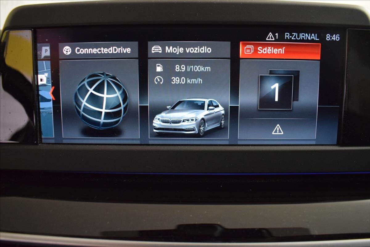 BMW Řada 5 Sedan / Limuzína 3,0 l 195 kw